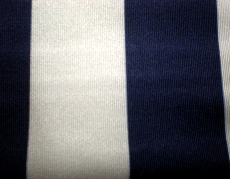 3. Navy-White 1" Stripes 4Way